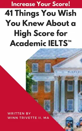 Trivette / MA |  41 Things You Wish You Knew About a High Score for Academic IELTS(TM) | eBook | Sack Fachmedien