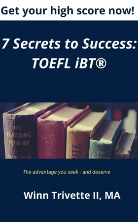 Ii / MA |  7 Secrets to Success: TOEFL iBT® | eBook | Sack Fachmedien