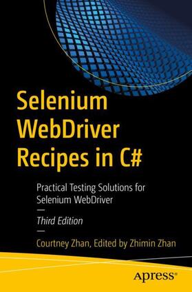 Zhan |  Selenium WebDriver Recipes in C# | Buch |  Sack Fachmedien