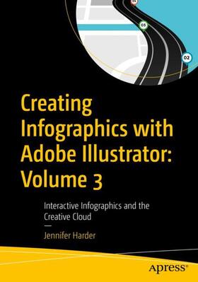 Harder |  Creating Infographics with Adobe Illustrator: Volume 3 | Buch |  Sack Fachmedien