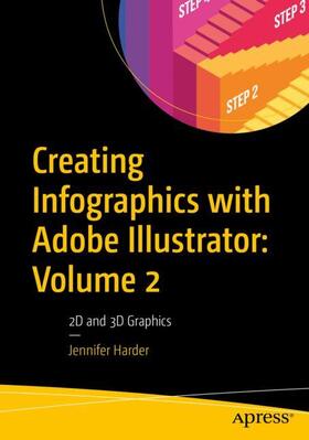 Harder |  Creating Infographics with Adobe Illustrator: Volume 2 | Buch |  Sack Fachmedien