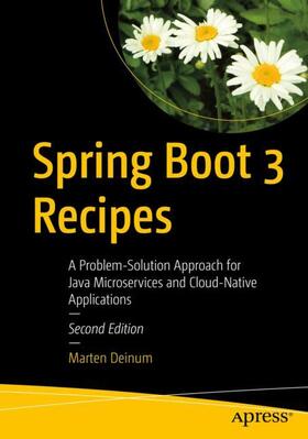Deinum |  Spring Boot 3 Recipes | Buch |  Sack Fachmedien