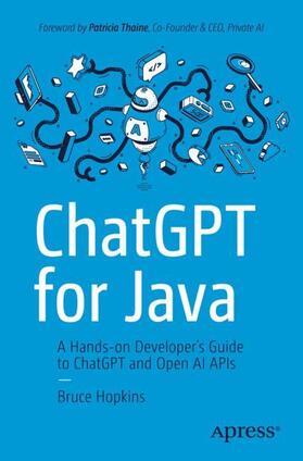 Hopkins |  ChatGPT for Java | Buch |  Sack Fachmedien