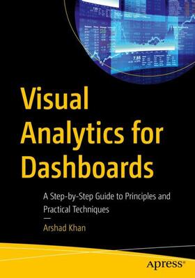 Khan |  Visual Analytics for Dashboards | Buch |  Sack Fachmedien