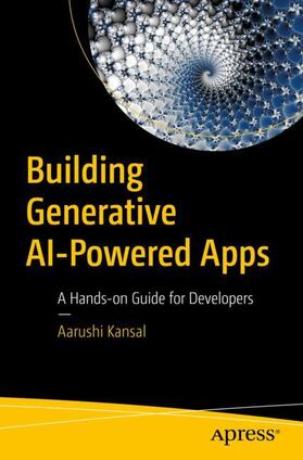 Kansal |  Building Generative AI-Powered Apps | Buch |  Sack Fachmedien