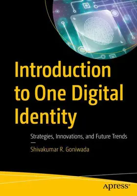 Goniwada |  Introduction to One Digital Identity | Buch |  Sack Fachmedien