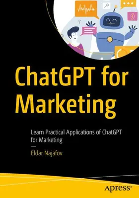 Najafov |  ChatGPT for Marketing | Buch |  Sack Fachmedien