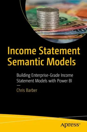 Barber |  Income Statement Semantic Models | Buch |  Sack Fachmedien