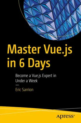 Sarrion |  Master Vue.js in 6 Days | Buch |  Sack Fachmedien