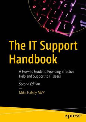 Halsey |  The IT Support Handbook | Buch |  Sack Fachmedien