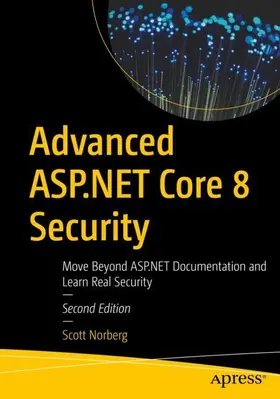 Norberg |  Advanced ASP.NET Core 8 Security | Buch |  Sack Fachmedien