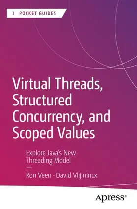 Vlijmincx / Veen |  Virtual Threads, Structured Concurrency, and Scoped Values | Buch |  Sack Fachmedien