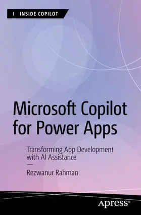 Rahman |  Microsoft Copilot for Power Apps | Buch |  Sack Fachmedien