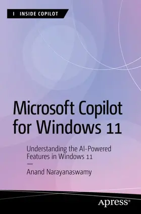 Narayanaswamy |  Microsoft Copilot for Windows 11 | Buch |  Sack Fachmedien