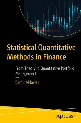 Ahlawat |  Statistical Quantitative Methods in Finance | Buch |  Sack Fachmedien