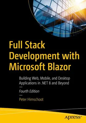 Himschoot |  Full Stack Development with Microsoft Blazor | Buch |  Sack Fachmedien