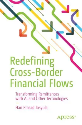 Josyula |  Redefining Cross-Border Financial Flows | Buch |  Sack Fachmedien