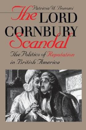 Bonomi |  The Lord Cornbury Scandal | eBook | Sack Fachmedien