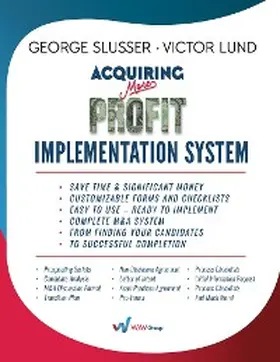 Slusser / Lund | Acquiring More Profit - Implementation System | E-Book | sack.de