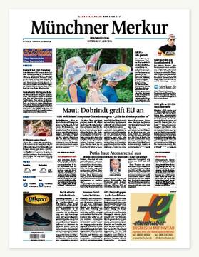 Münchner Merkur | Münchener Zeitungs-Verlag | Zeitschrift | sack.de