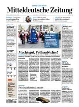  Mitteldeutsche Zeitung | Zeitschrift |  Sack Fachmedien