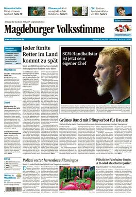  Volksstimme | Zeitschrift |  Sack Fachmedien