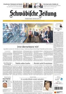 Schwäbische Zeitung | Zeitschrift |  Sack Fachmedien