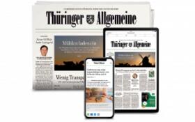  Thüringer Allgemeine | Zeitschrift |  Sack Fachmedien
