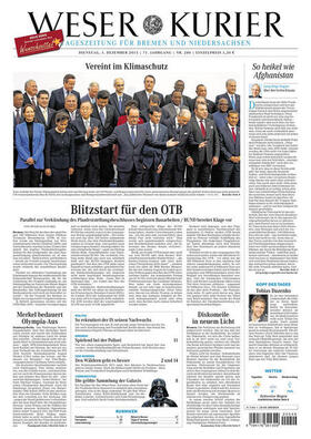 Weser-Kurier | Bremer Tageszeitungen AG | Zeitschrift | sack.de