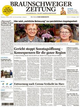 Braunschweiger Zeitung | FUNKE Medien Niedersachsen | Zeitschrift | sack.de