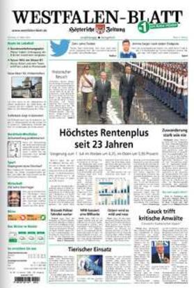  Westfalen-Blatt | Zeitschrift |  Sack Fachmedien