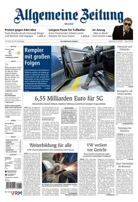  Allgemeine Zeitung | Zeitschrift |  Sack Fachmedien