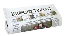 Badisches Tagblatt | Badische Neueste Nachrichten Badendruck | Zeitschrift | sack.de