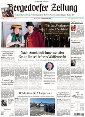  Bergedorfer Zeitung | Zeitschrift |  Sack Fachmedien