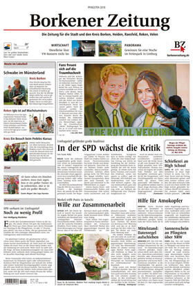 Borkener Zeitung | Verlag J. Mergelsberg | Zeitschrift | sack.de