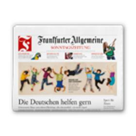 Frankfurter Allgemeine Sonntagszeitung | Frankfurter Allgemeine Zeitung | Zeitschrift | sack.de