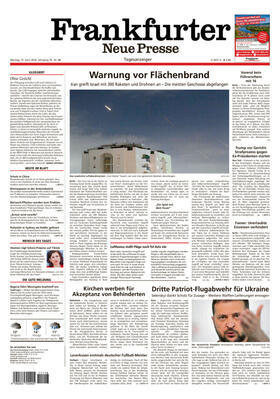 Frankfurter Neue Presse | Frankfurter Societäts-Medien | Zeitschrift | sack.de