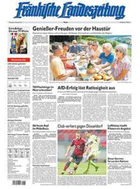  Fränkische Landeszeitung | Zeitschrift |  Sack Fachmedien