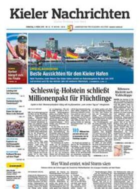 Kieler Nachrichten | Kieler Zeitung Verlags- und Druckerei KG-GmbH & Co. | Zeitschrift | sack.de