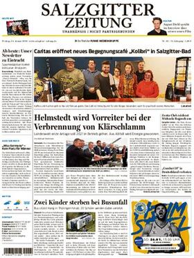 Salzgitter Zeitung | FUNKE Medien Niedersachsen | Zeitschrift | sack.de