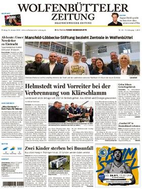 Wolfenbütteler Zeitung | FUNKE Medien Niedersachsen | Zeitschrift | sack.de