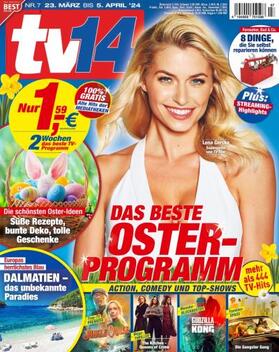 tv14 | Heinrich Bauer Verlag | Zeitschrift | sack.de