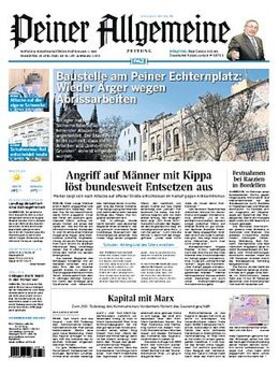 Peiner Allgemeine Zeitung | Madsack Medien Ostniedersachsen | Zeitschrift | sack.de