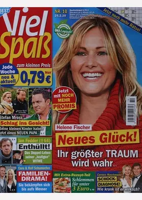  Viel Spaß | Zeitschrift |  Sack Fachmedien