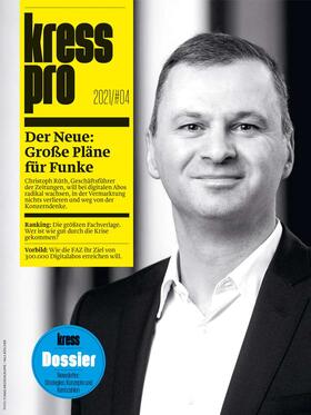 Kress pro | Medienfachverlag Oberauer | Zeitschrift | sack.de