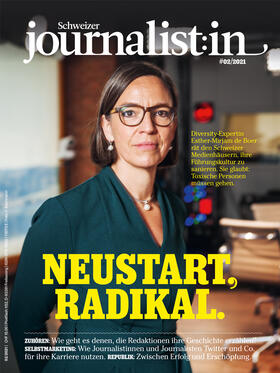  Schweizer Journalist:in | Zeitschrift |  Sack Fachmedien