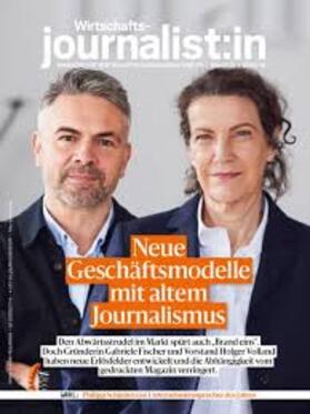  Wirtschaftsjournalist:in | Zeitschrift |  Sack Fachmedien