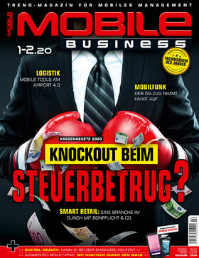  Mobile Business | Zeitschrift |  Sack Fachmedien