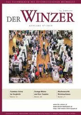  Der Winzer | Zeitschrift |  Sack Fachmedien