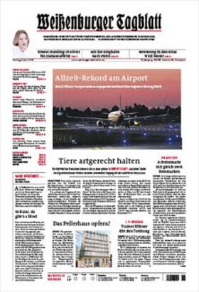  Weißenburger Tagblatt | Zeitschrift |  Sack Fachmedien